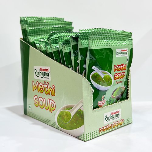 Ruchiyana Methi Soup- 15Gms (Pack of 10)